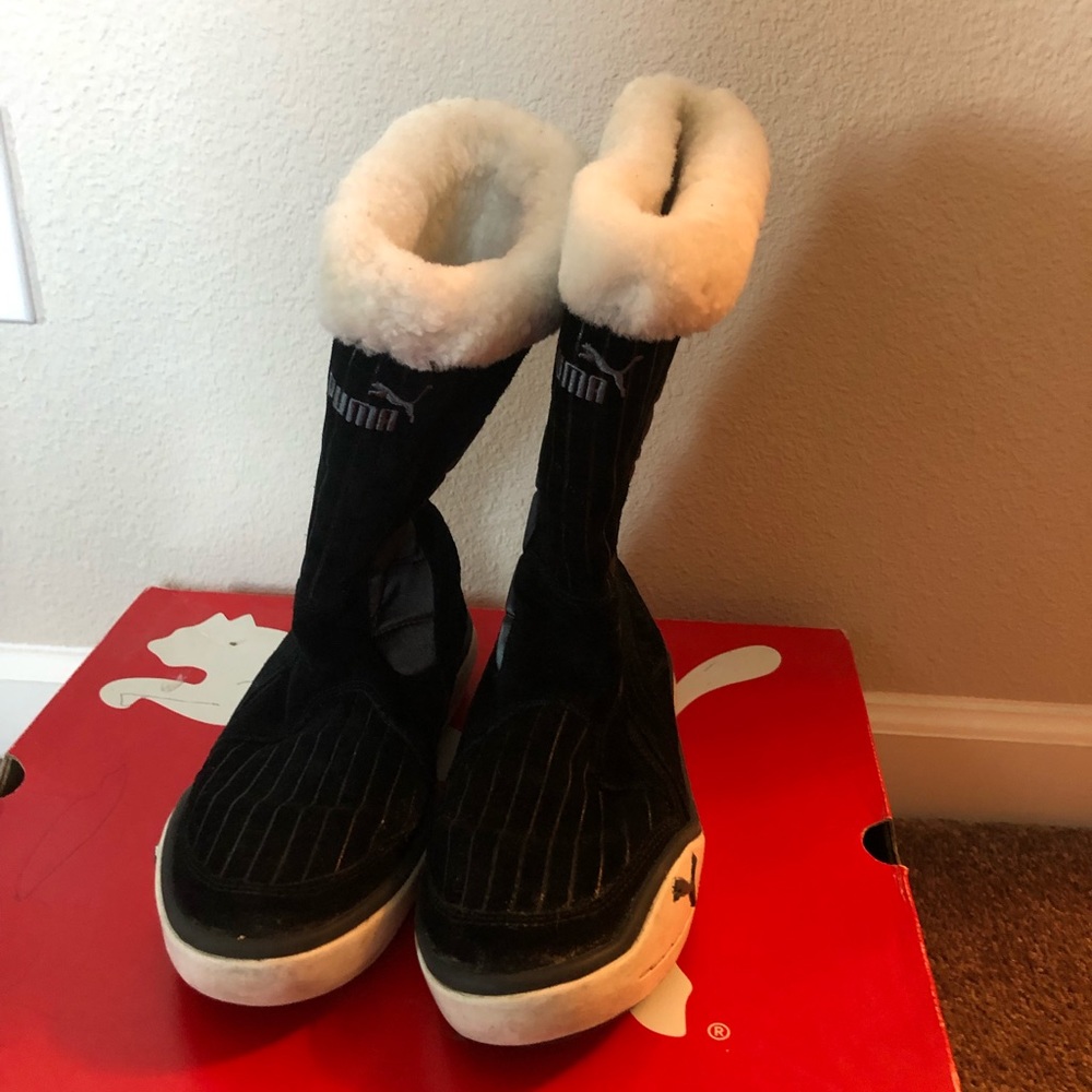 Puma woman boots